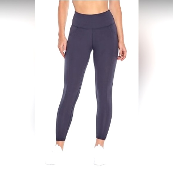 Marika Pants & Jumpsuits Marika Olivia Ankle Legging In Navy Blue